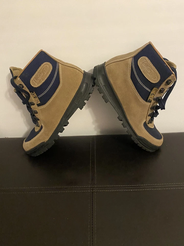 Botas de senderismo impermeables Vasque para mujer talla 7,5 Skywalk 7534 M Gore-Tex azul tostado Foto 3 de 4