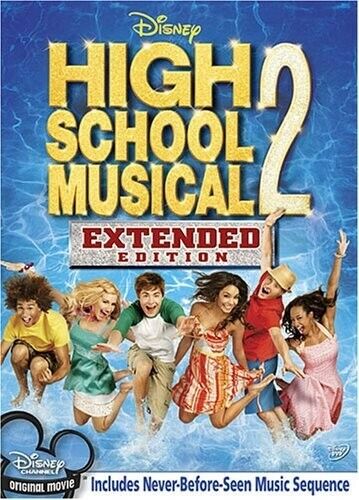 High School Musical 2 DVD Kenny Ortega(DIR) 2007 - Photo 1 sur 1