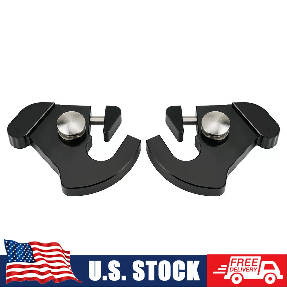 Detachable Rotary Latches Kit for Harley Street Glide FLHX 2006-2020  Aluminum