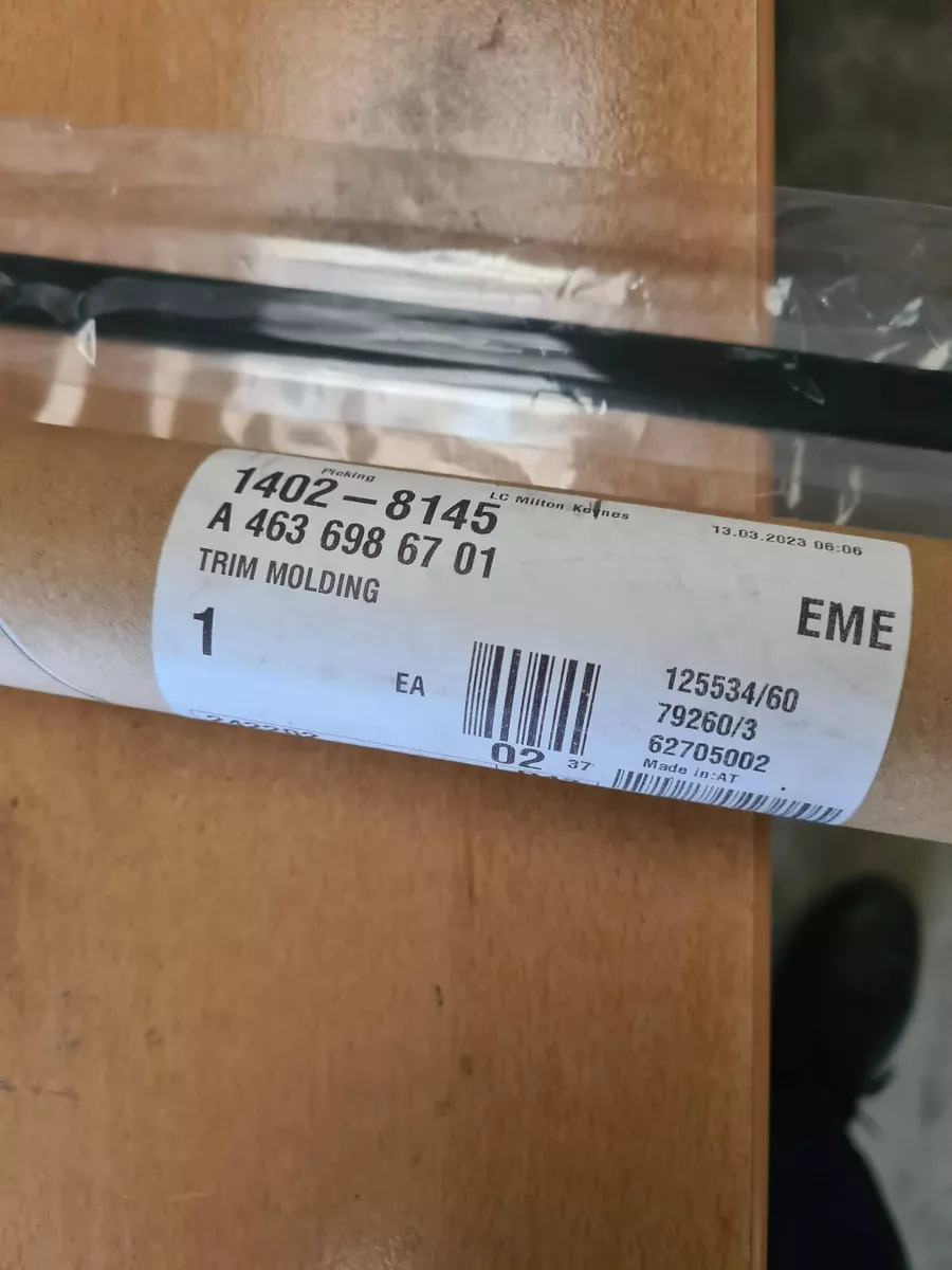 Mercedes Benz Retaining Strip A4636983901 G WAGON | eBay