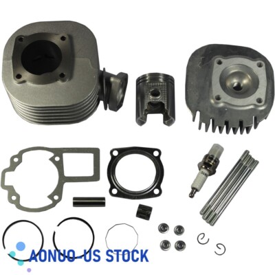 Quad Sport Engine Parts Complete Cylinder Piston Gasket Kit For - Foto 5