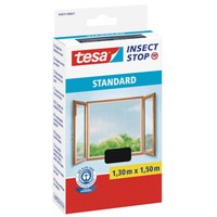 Tesa Fliegengitter Standard FüR Fenster 130Cm X 150Cm Anthrazit