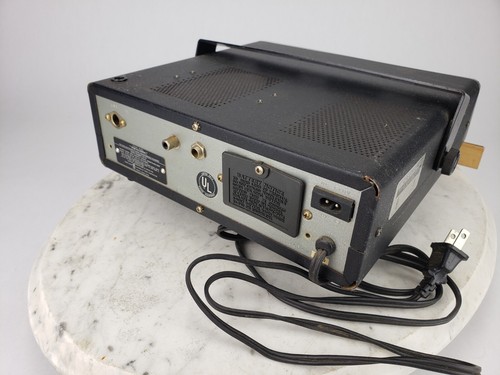 Vintage Realistic Pro 2020 20 Channel AM-FM Direct Entry Programmable Scanner - Zdjęcie 6 z 12