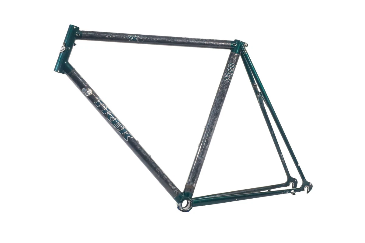 Trek 2120 ZX Series Carbon Composite Lugged Road Bike Frame 56cm