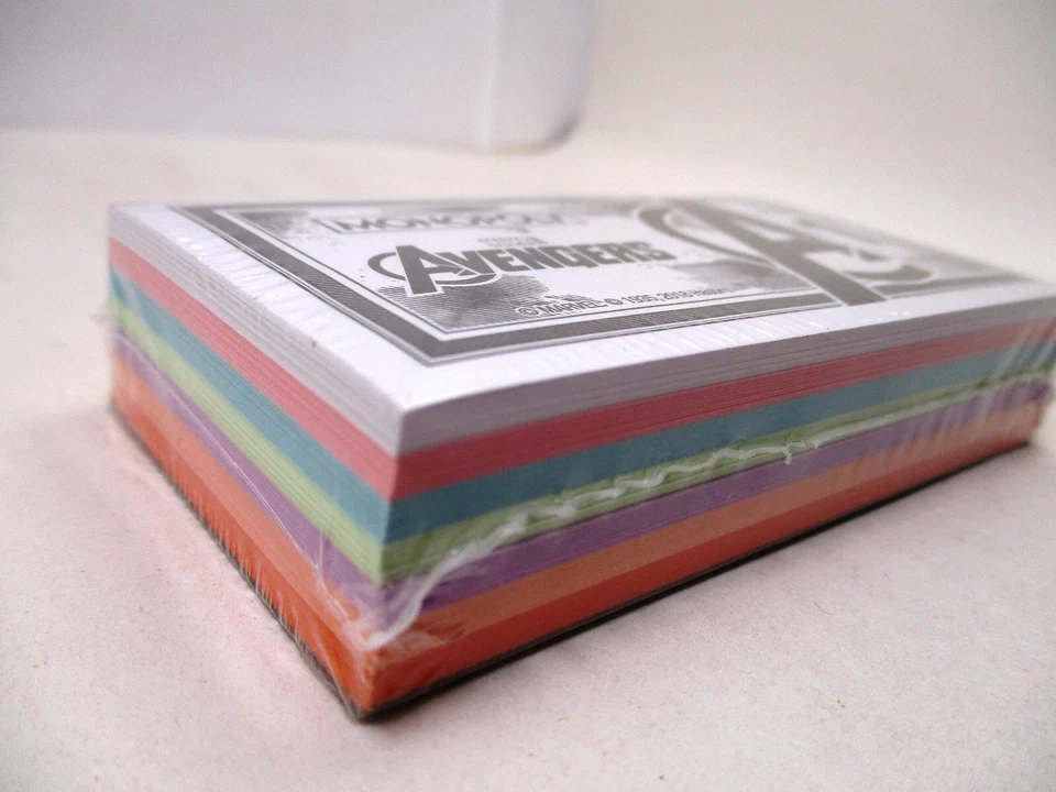 Monopoly 2018 Avengers Game Replacement Part / Piece MONEY Stack NEW Sealed - Image 3 of 4