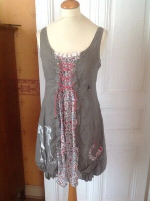 Tres Jolie Robe Ou Tunique  We...love Taille 38 Voir Les Mesures - Photo 1/4