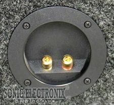 Universal Subwoofer/Speaker Terminal Cup for Boxes & Enclosures