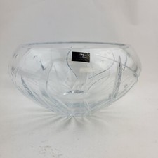 Centro de mesa grande de cristal Michael Aram Fathom 10" Waterford #154014
