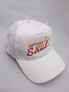 breaking in a baseball hat