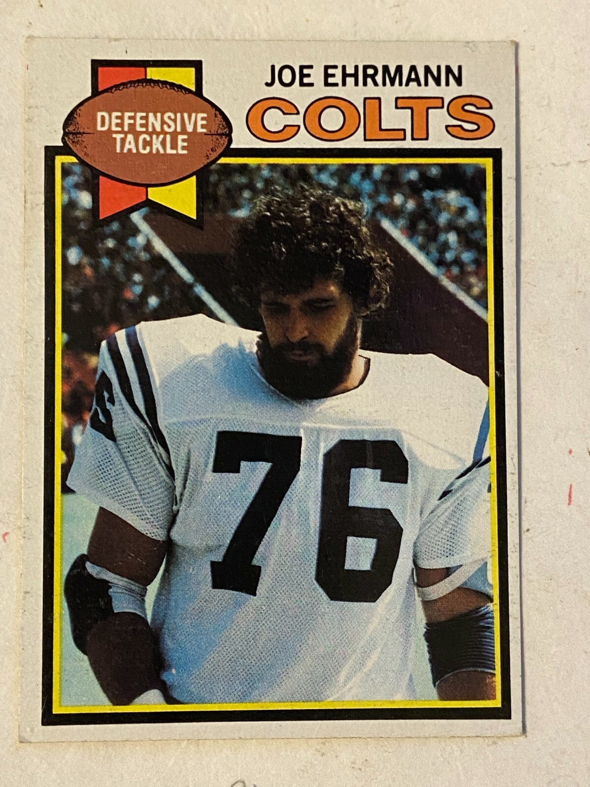 1979 Topps #29 Joe Ehrmann Baltimore Colts