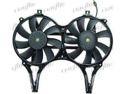 Ventilateur moteur à haut débit d'air pour Mercedes Classe E 270 CDI et E 240