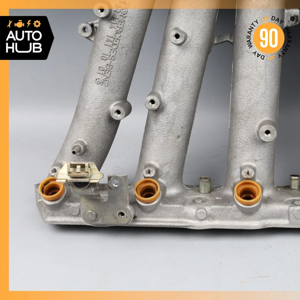 Colector de admisión de aire del motor 90-93 Mercedes R129 300SL 300CE 1041411001 FABRICANTE DE EQUIPOS ORIGINALES Foto 4 de 4