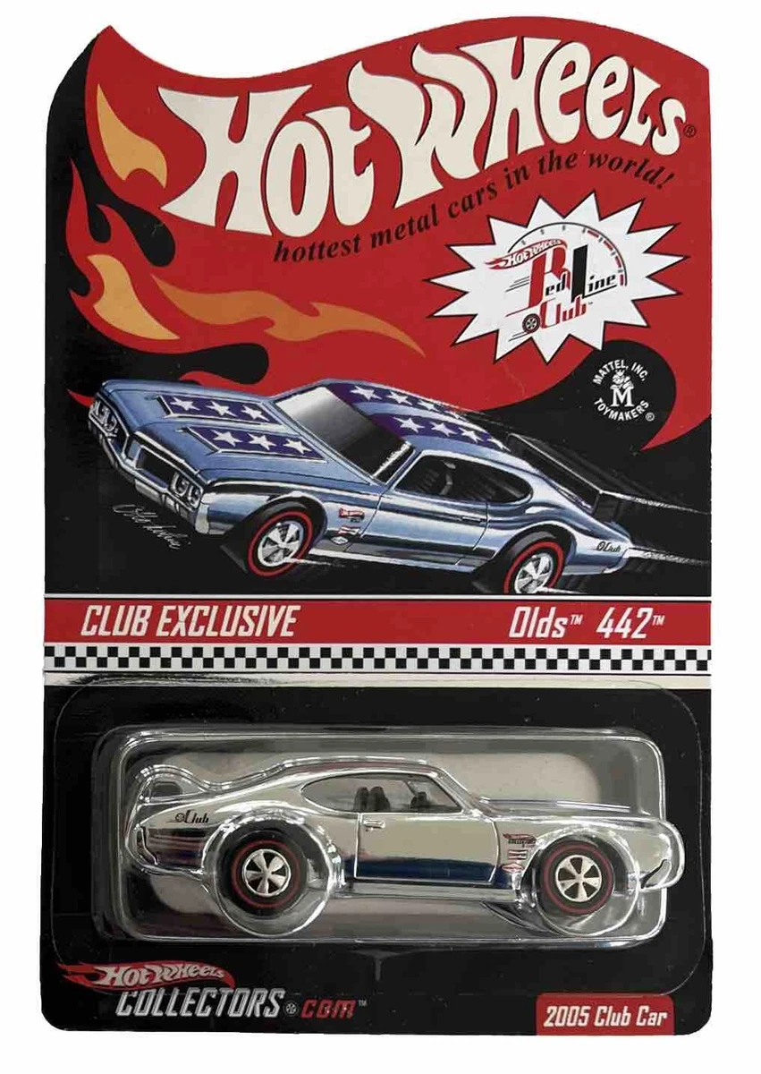 Hot Wheels Red Line Club Oldsmobile Diecast & Toy Vehicles for