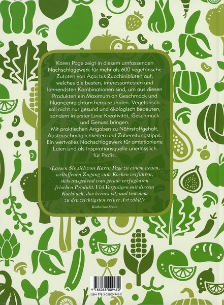 Thumbnail - Vegetarische Aroma-bibel - Alle Aromen- & Geschmackskombinationen /