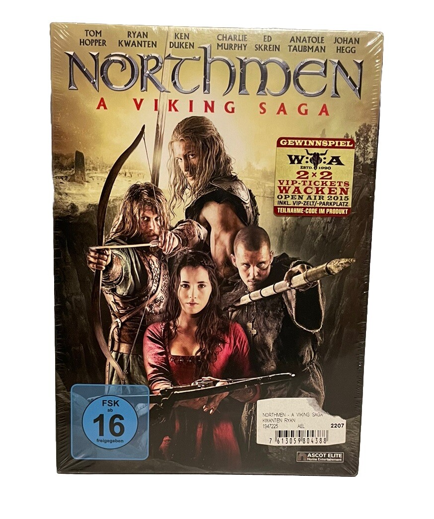 Northmen - A Viking Saga | Bastian Zach (u. a.) | DVD | Deutsch | 2015 - Bild 2
