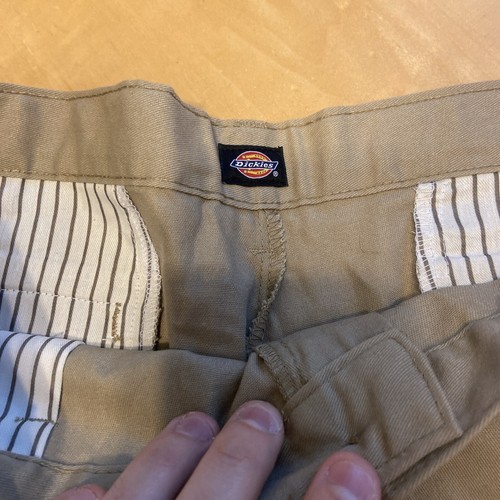 Dickies Shorts Size 20 Slim Fit Boys Beige - Picture 3 of 6