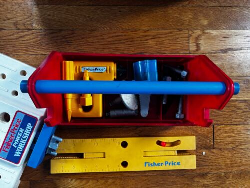 Vintage 1986 Fisher Price Power Workshop #2008 - Picture 3 of 5