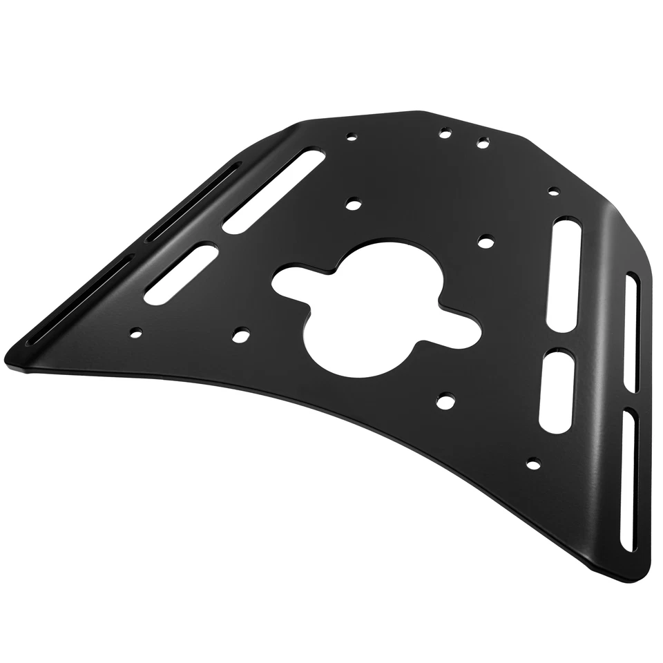 ZIEGER Gepäckbrücke kompatibel mit  BMW F 650 GS Twin schwarz - Bild 2 von 3