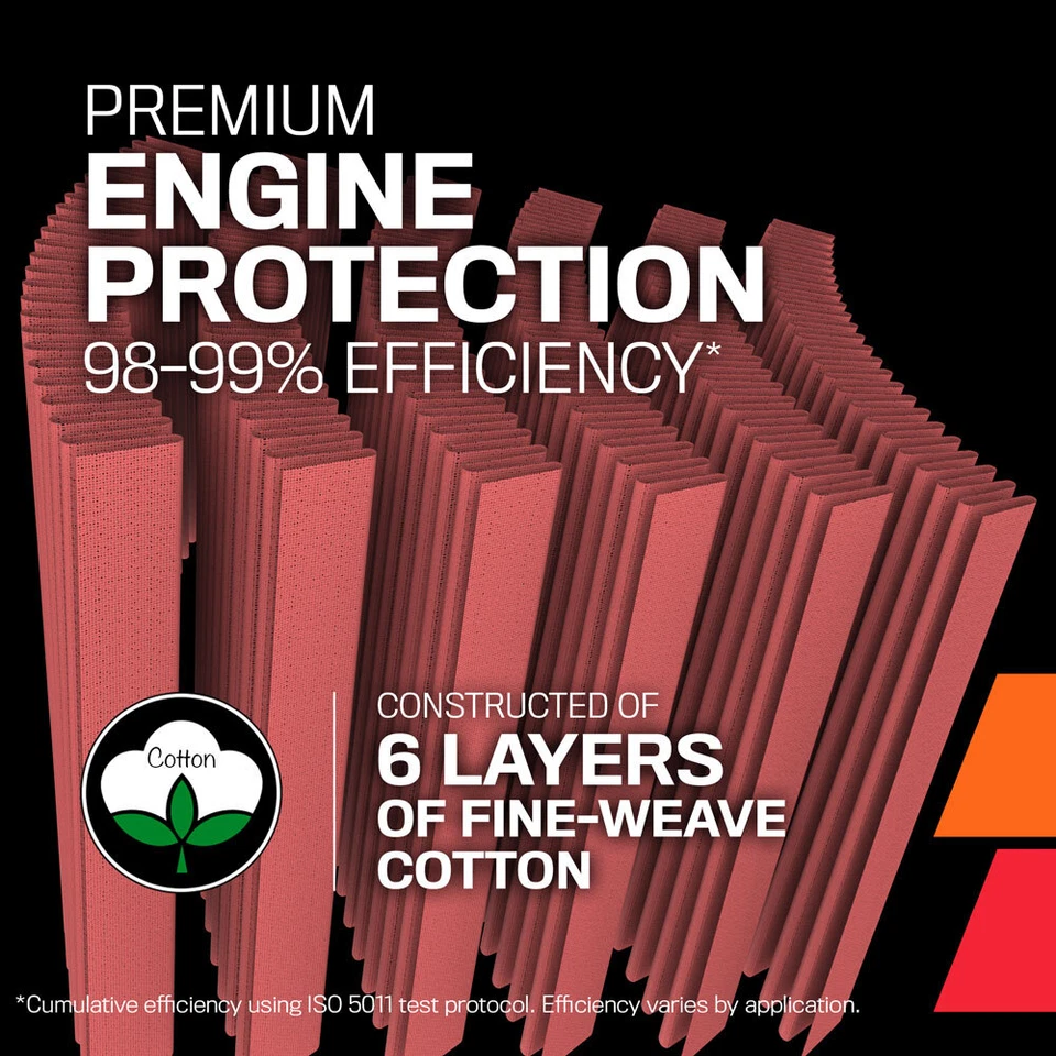 Filtro de aire de repuesto K&N E-0781 para Chevrolet/GMC 2005-2010 Foto 4 de 4