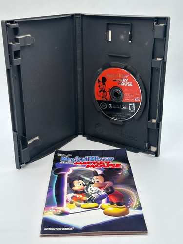 Disney's Magical Mirror Starring Mickey Mouse (Nintendo GameCube) TESTED & WORKS - Picture 3 of 5