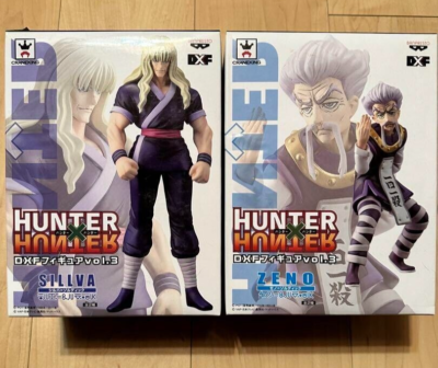Hunter x Hunter DX DXF Figure Vol 3 Silva Zoldyck Zeno Hunter x Hunter DX DXF Figure Vol 3 Silva Zoldyck Zeno