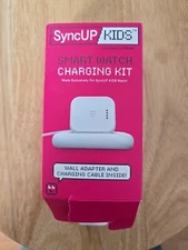 T-Mobile SyncUP Kids Smartwatch Charging Kit - White - New