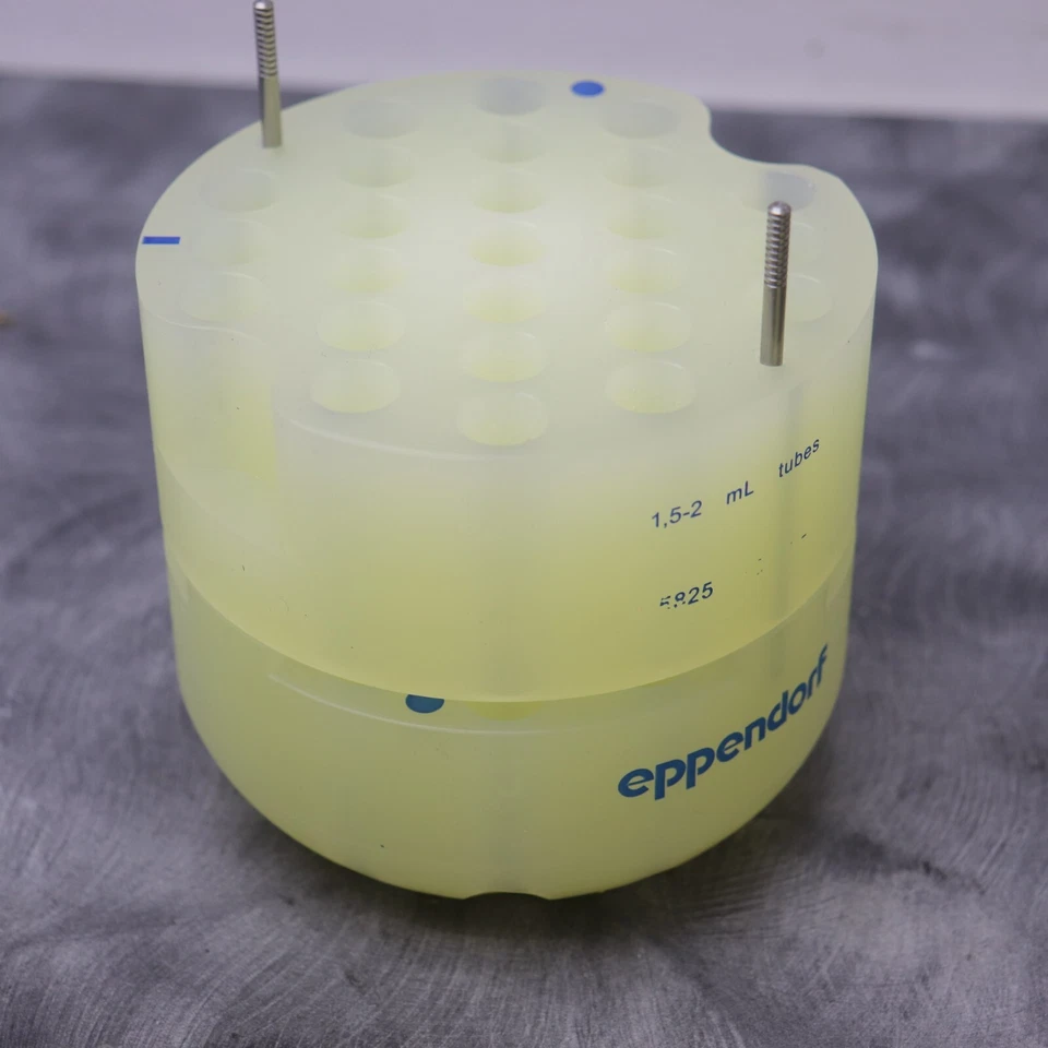 Eppendorf 1.5ML 2ML Tube Adapters with Buckets for 5810 5910 Centrifuge - Image 3 of 3