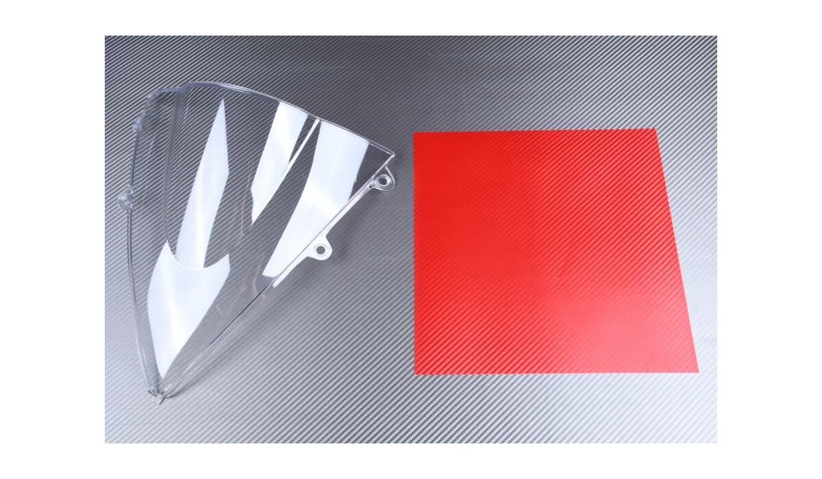 Bulle transparente ZZR 1400 Performance pour réduire la fatigue du motard - 3