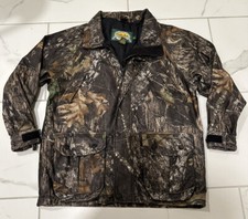 Cabelas Youth Camo Parka Jacket Size Medium