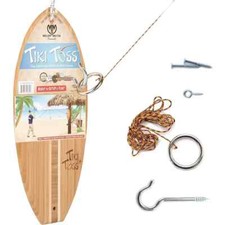 Tiki Toss Ring Toss Game for Adults  Kids - MA-2221