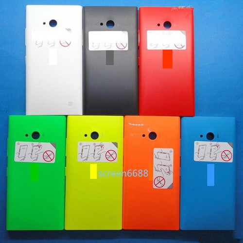 Nueva funda trasera con carcasa trasera puerta trasera para Nokia Lumia Microsoft 730 735 - Imagen 1 de 18