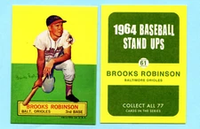 2022-1964 Standup Collector Card - #61 Brooks Robinson-Baltimore Orioles