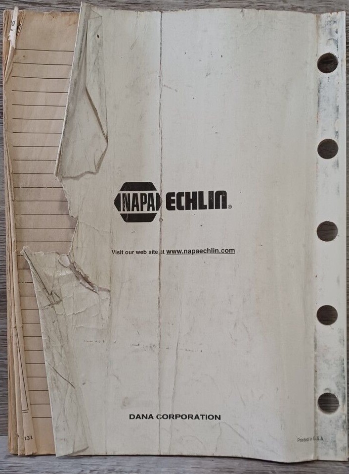 NAPA Echlin Ignition, Electrical Parts, O2/Engine Sensors & PCV Valves