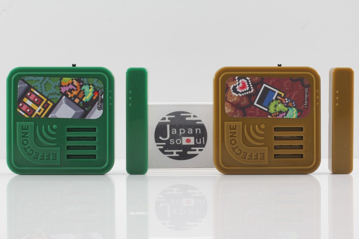 The Legend of Zelda Ichiban Kuji D Award Effectone Set of 2 From