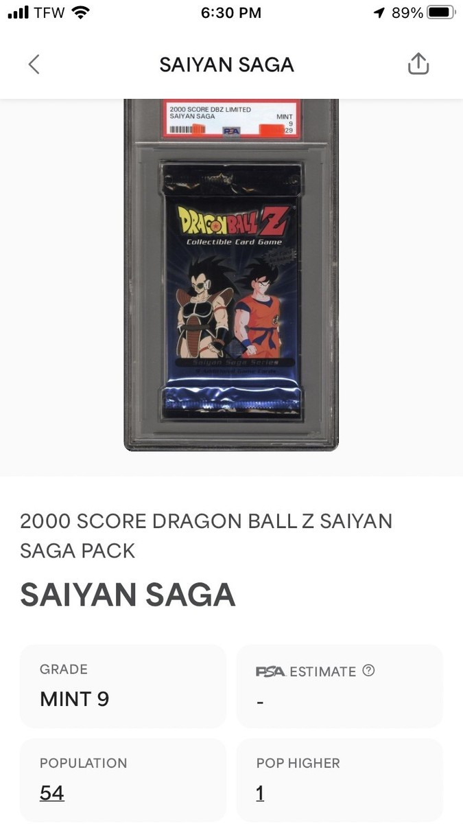 ドラゴンボール　PSA9 2024 DBS Fusion World Ultra Limit Son Goku FB04-129 SCR* Alt