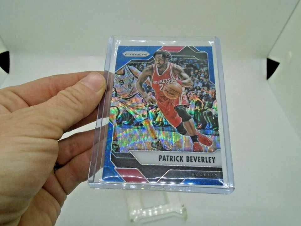2016-17 PANINI PRIZM #223 PATRICK BEVERLEY BLUE WAVE PRIZM 02 /99 - Image 2 of 4