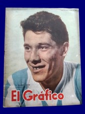 Revista Original Campeón URUGUAY Sudamérica 1956 - ENRIQUE OMAR SIVORI