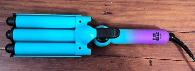 Bed Head Wave Affair Jumbo 3 Barrel Hair Waver - Quick Styling, Serious Hold