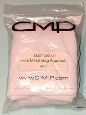 CMP Fine Mesh Aquabot Pool Cleaner Replacement Bag. 58307-300-811. Sealed Bag