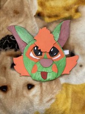 Furry Cardboard Mask