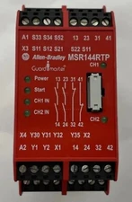 Allen Bradley 440R-C23205 GuardMaster 24 V Safety Relay Ser. A MSR144RTP