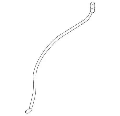 Manguera del depósito para Ford (P/N JL3Z-17A605-A)