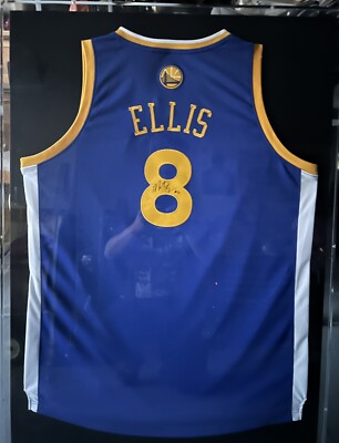 Maillot Vintage Golden State Warriors Monta Ellis, Taille XL/XXL, Mitchell & Ness 2008 - Occasion