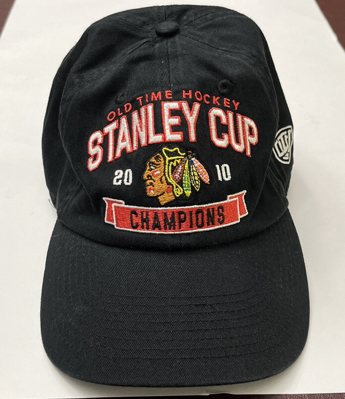 Chicago Blackhawks Old Time Hockey Stanley Cup 2010 Champions