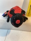 Huggable Honeys - Lady Bug Beanbag Plush - Tradewinds Int'l Ladybug is new w/tag — photo 3