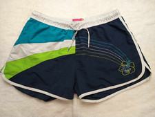 PALMWAVE SWIM TRUNKS- SIZE XL - 100 POLYESTER - EMBROIDERED DESIGNS