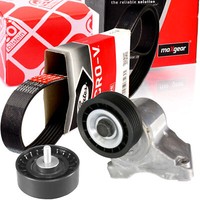 Gates 6PK1915 Keilrippenriemen-Satz + Spanner FüR Ford Focus