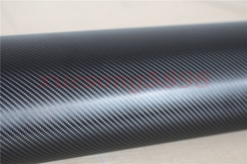 3D Waterproof Carbon Fiber Vinyl Car Wrap Sheet Roll Film Sticker Decal Paper - Foto 14 di 24
