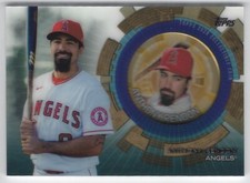 2020 Topps Update #TBC-AR Anthony Rendon Baseball Coin Card Relic Gold #'d 48/50