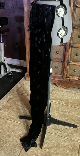 Vintage Original Cult Lip service Blacklist Velvet corset pants and more size M - Picture 2 of 7
